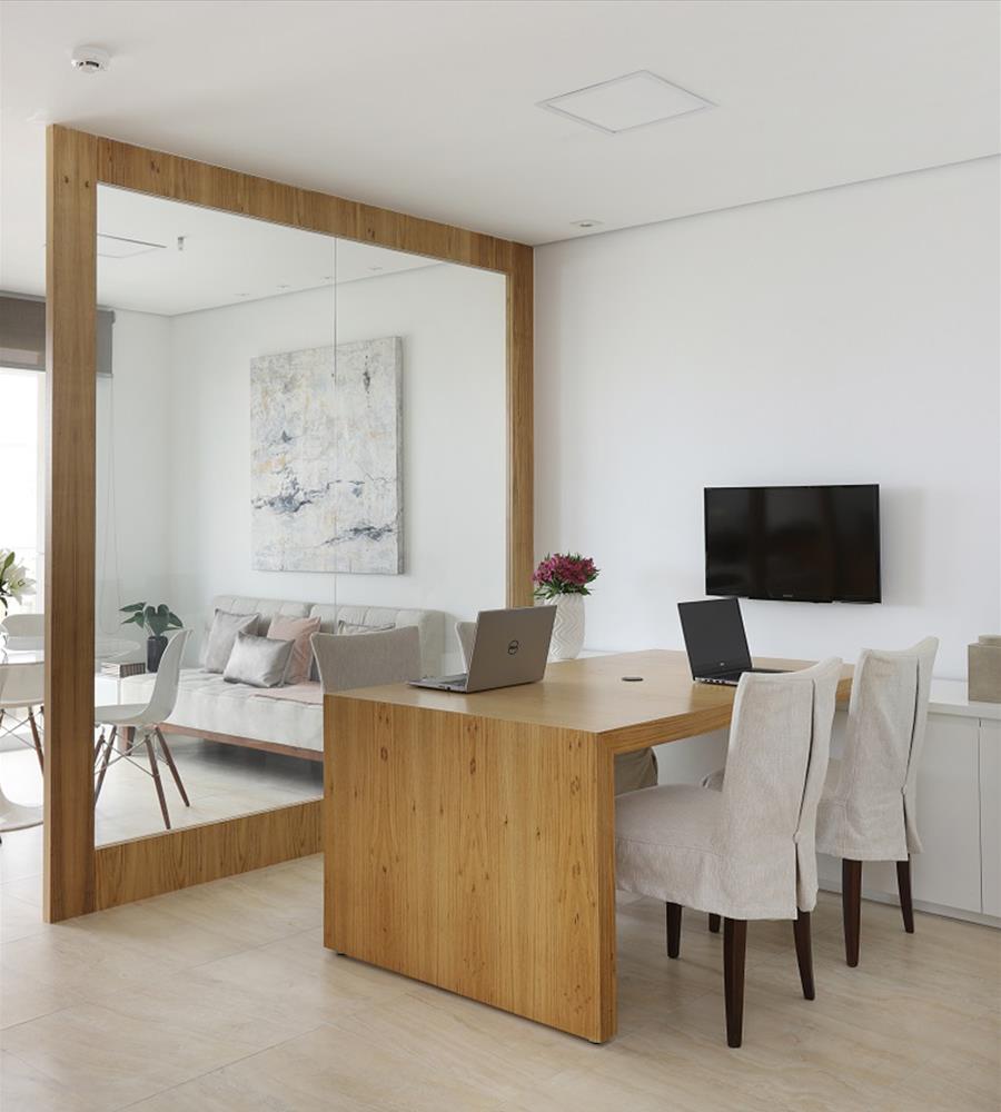 Vila Nova Conceição 办公室-4