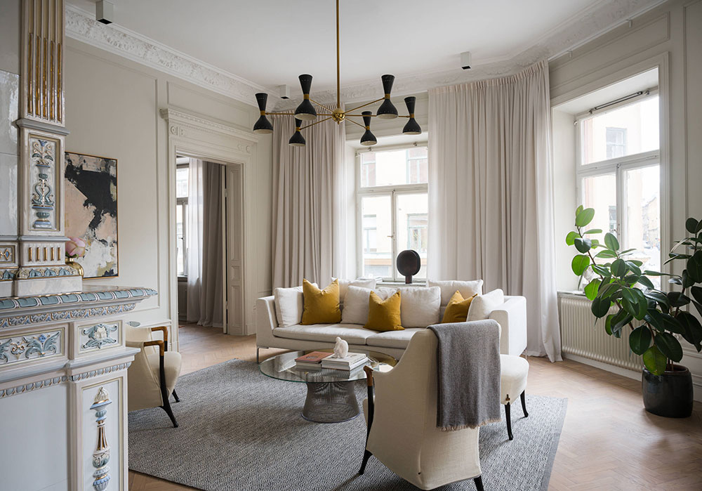 瑞典斯德哥尔摩优雅公寓-4