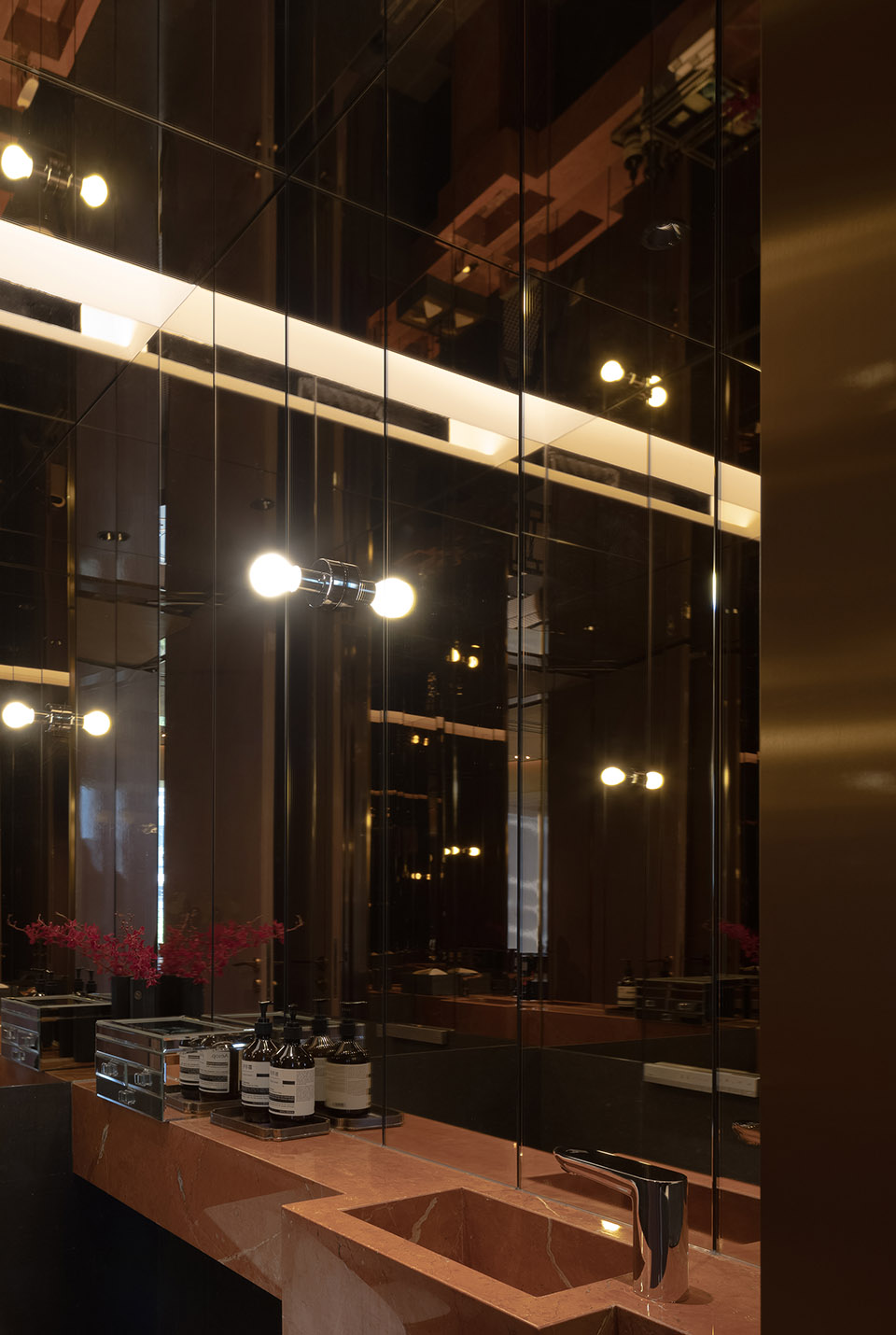 满潮荟·中式海鲜火锅餐厅丨中国深圳丨万社设计 Various Associates-124