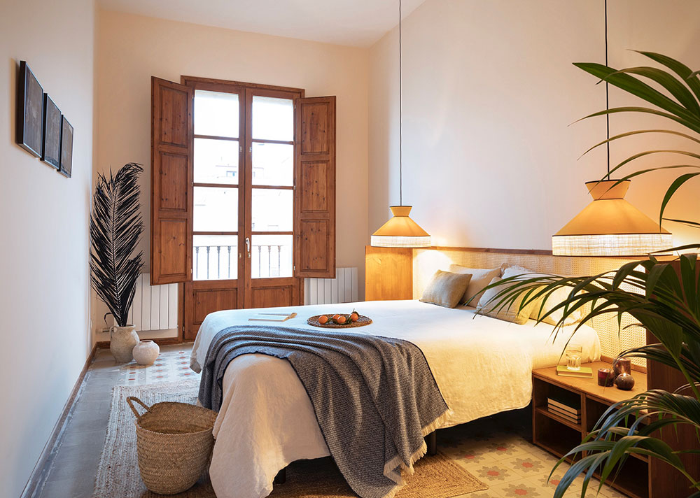 巴塞罗那市中心的异域风情公寓-10