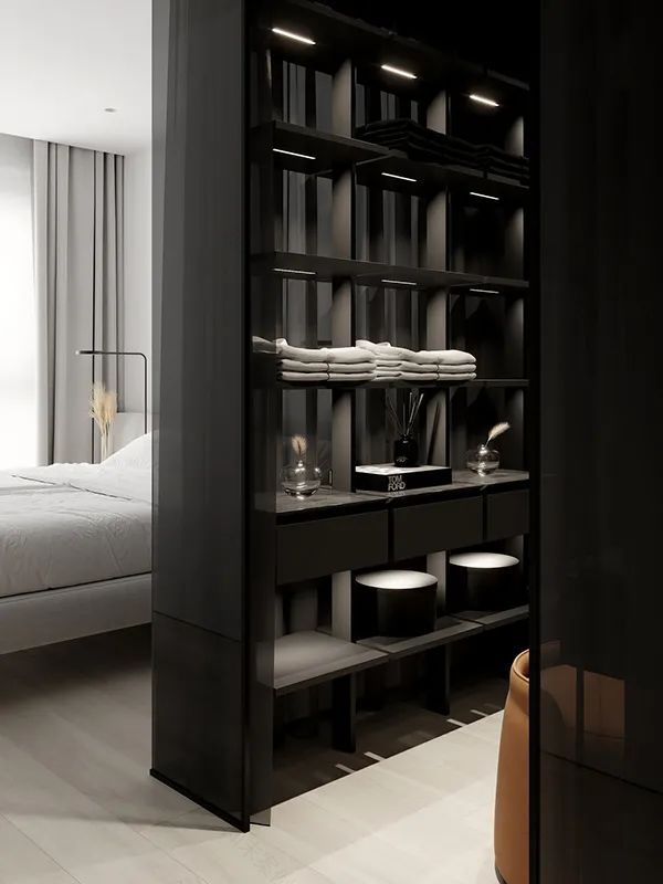 现代黑白色调 loft 公寓丨白俄罗斯明斯克丨Andrew & Darya Zhlobich-28