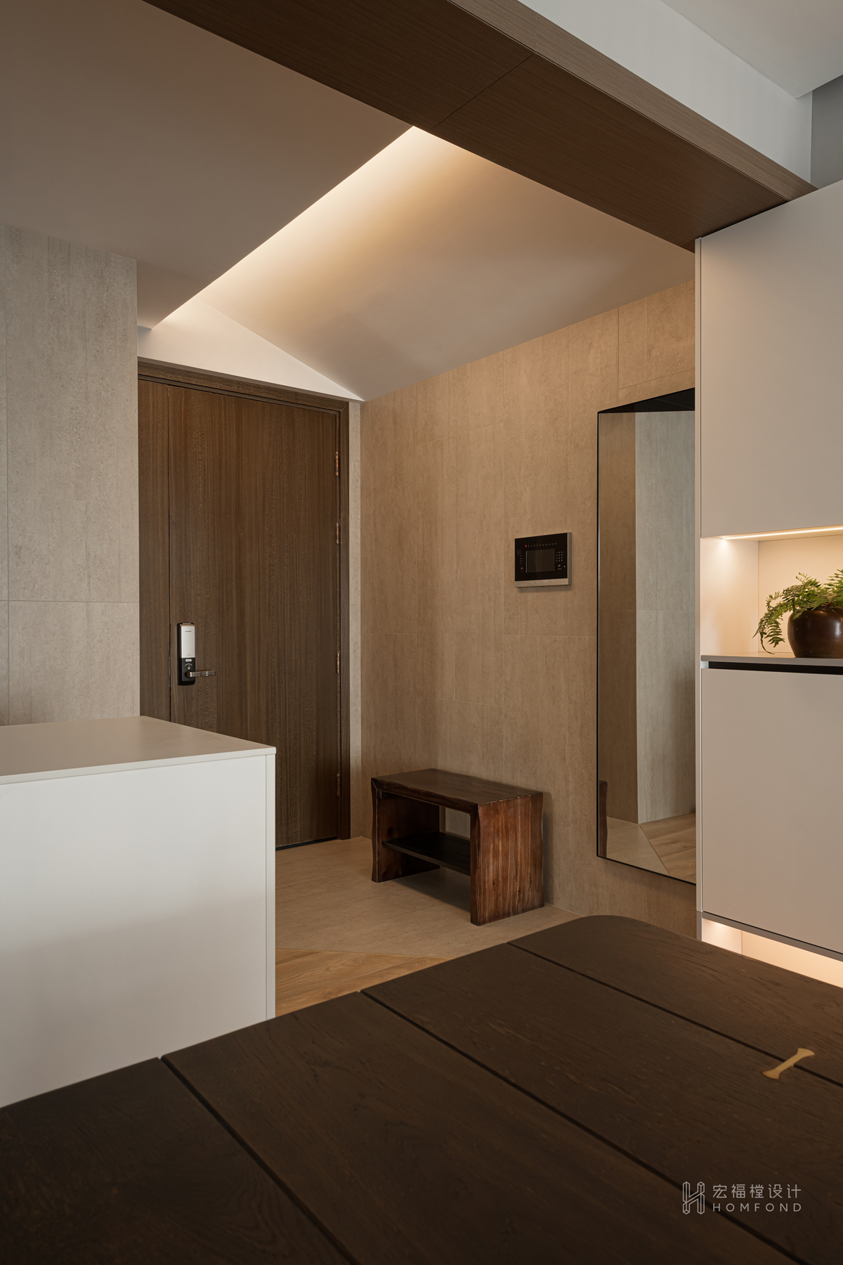 风吟 · 现代融合川居设计丨中国成都丨宏福樘实景-18