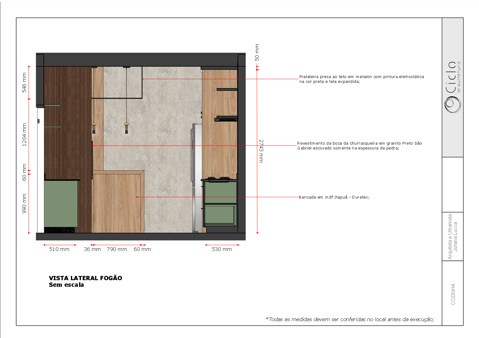 Projeto executivo - área social-9