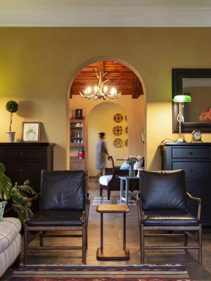 乡村复古风情 | 美式乡村风格室内设计案例解析-25