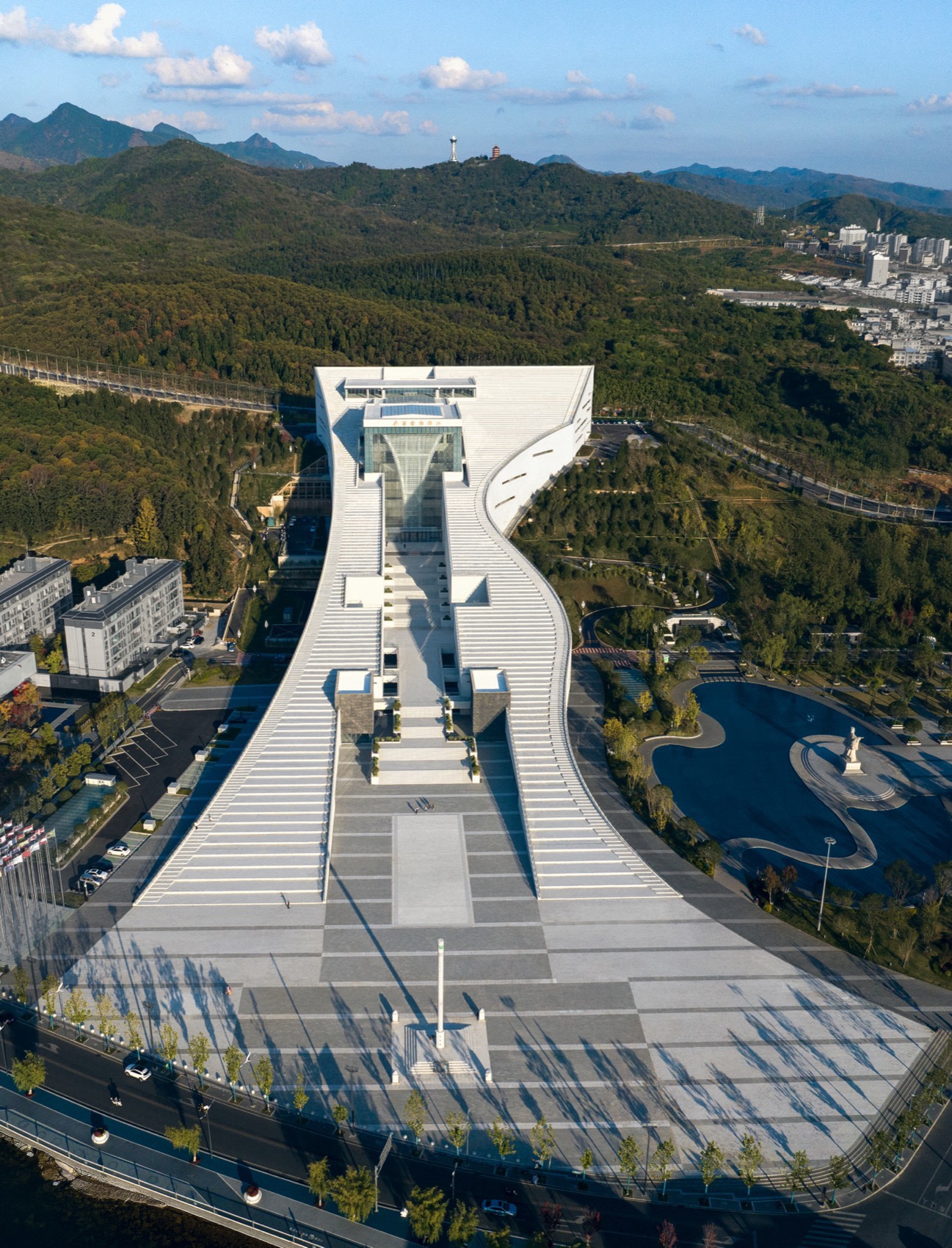 秦岭博物馆丨中国商洛丨中南建筑设计院股份有限公司-23