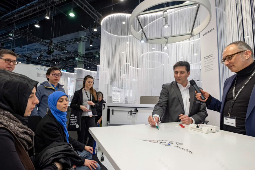 Paperworld 2019 未来办公室特别展丨德国法兰克福丨André Schmidt MATTER建筑与城市规划事务所-241