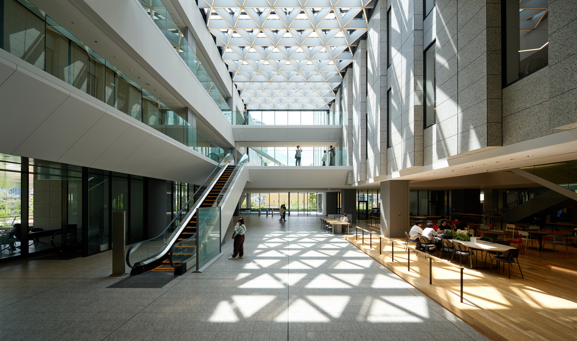 东京国际大学池袋校区丨日本-18