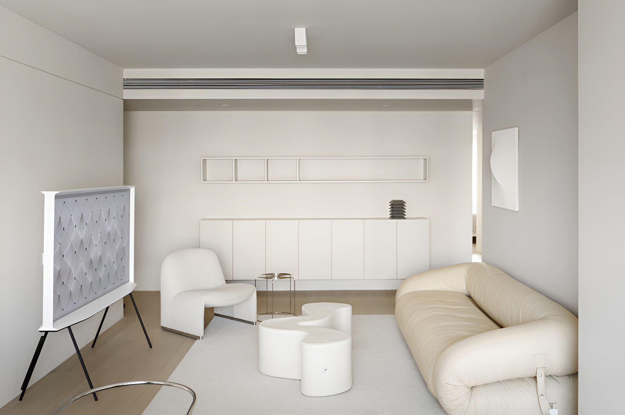 北京 96㎡极简中古风的家丨ChinaBeijing丨NOTHING DESIGN-4