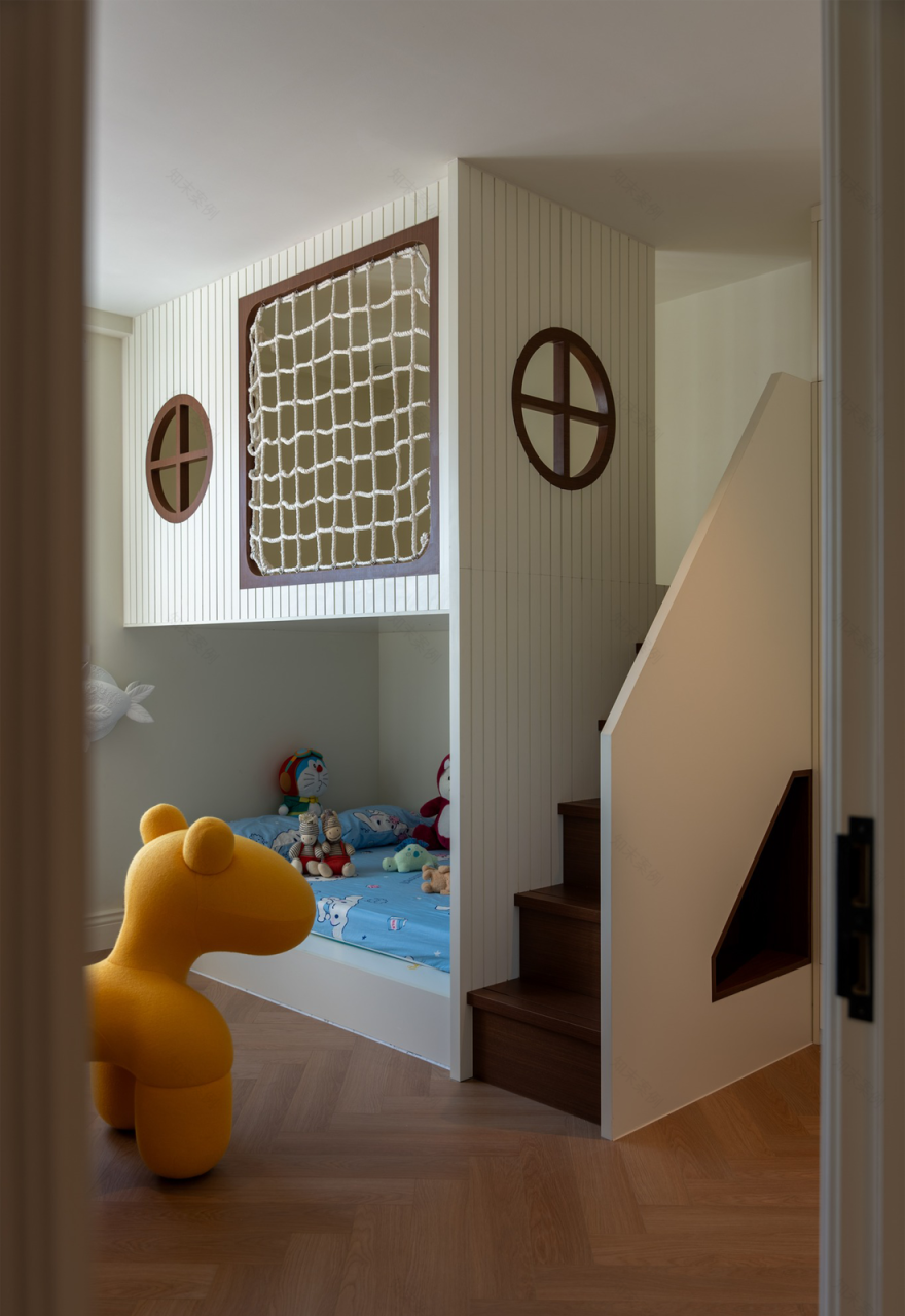 轻中古风刚需房设计-50