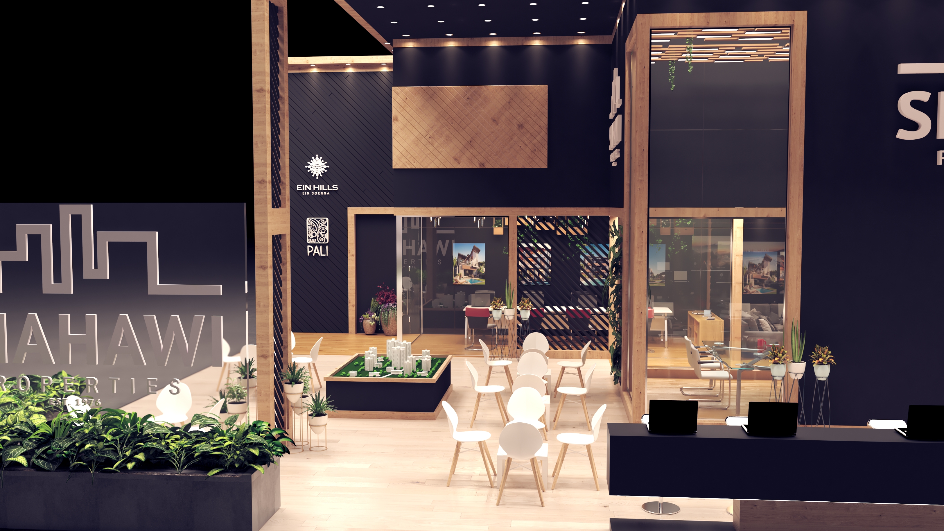 Shahawi Egypt - UAE - exhibition stand booth design-7