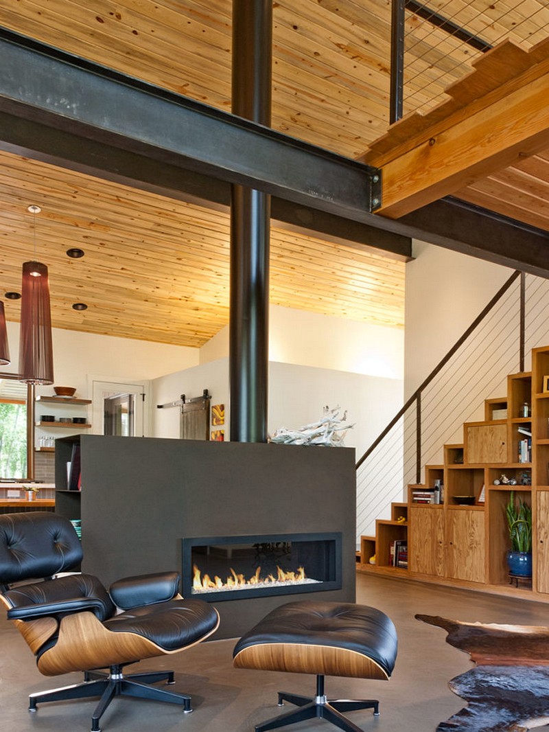 木质度假屋 | 低调简约的河畔避暑胜地-13