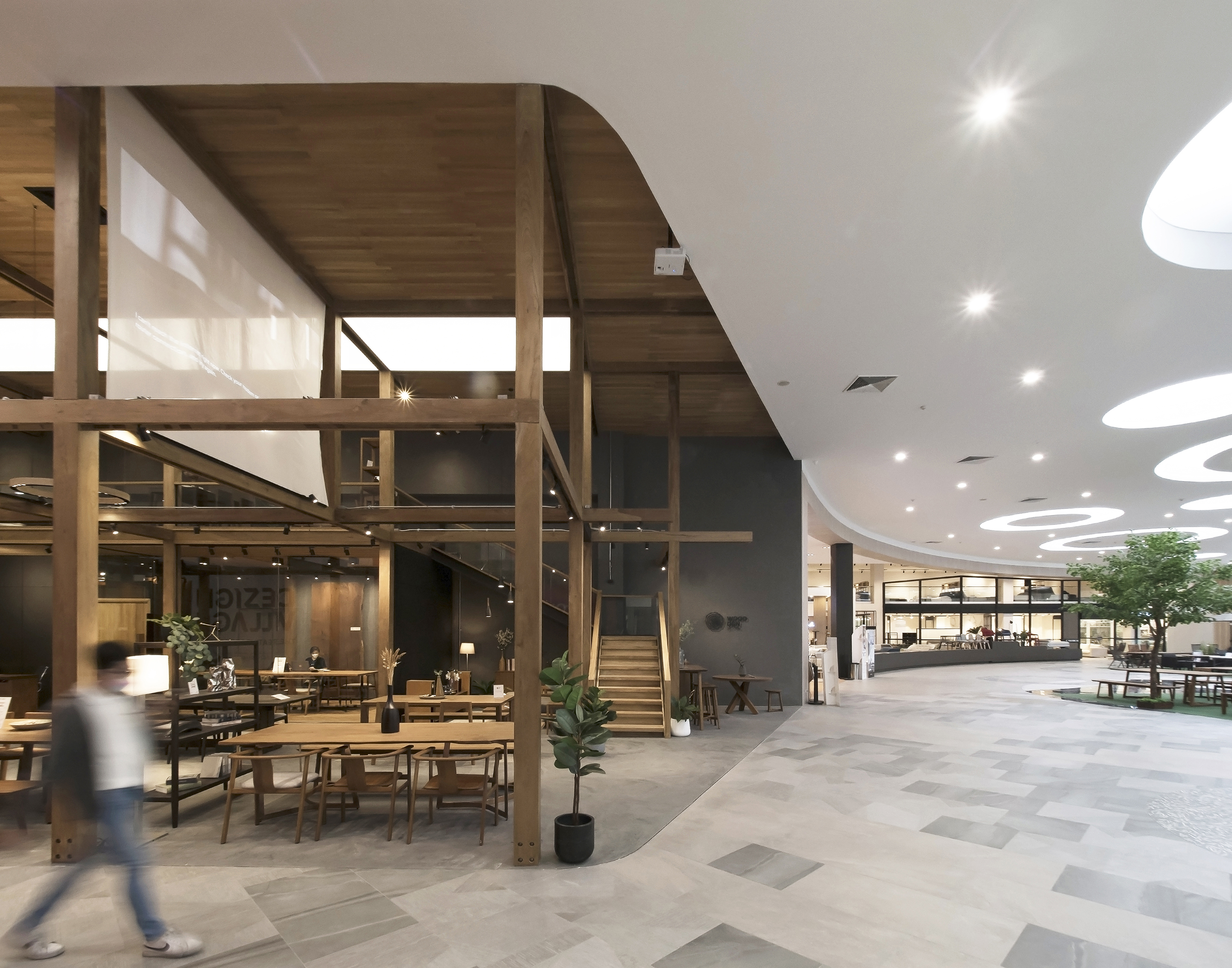 WOODDEN 家具展示空间设计丨泰国曼谷-15