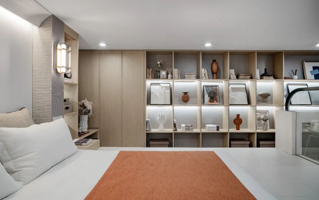 赣州招商局中心公寓样板房丨中国赣州丨聚舍联合设计-19