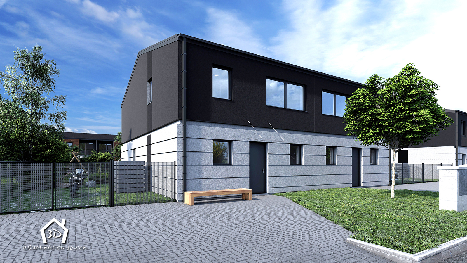 霍劳沙尼别墅房屋丨意大利布拉-9