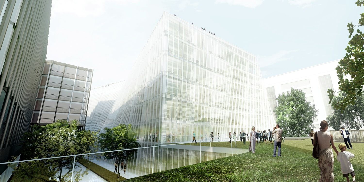 巴黎 Jussieu 大学研究创新中心(Research Centre of the University of Jussieu)-8