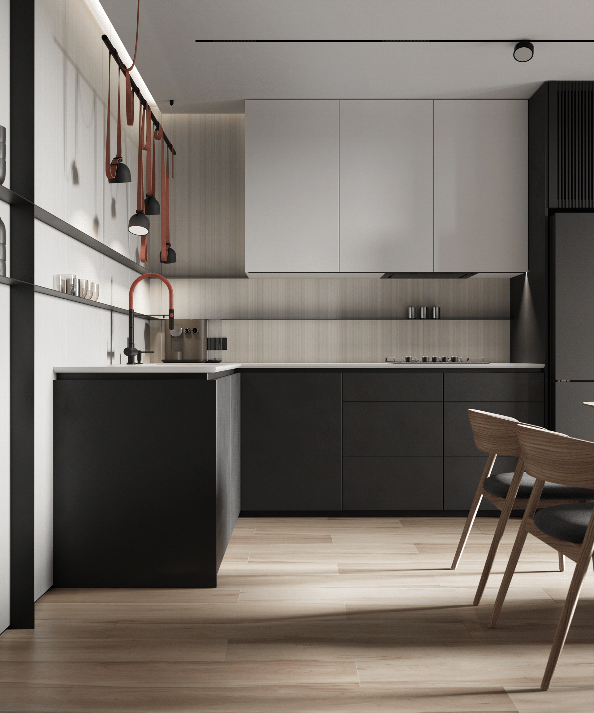 ADS · Коммунар 两居室公寓设计丨ADS Group Design-5