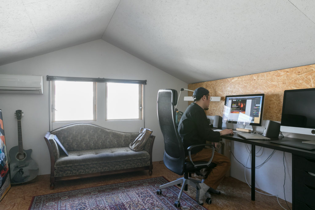 米軍ハウスが並ぶ街アメリカンスタイルの平屋住宅をチョイス | Style of Life | 100%LiFE-7