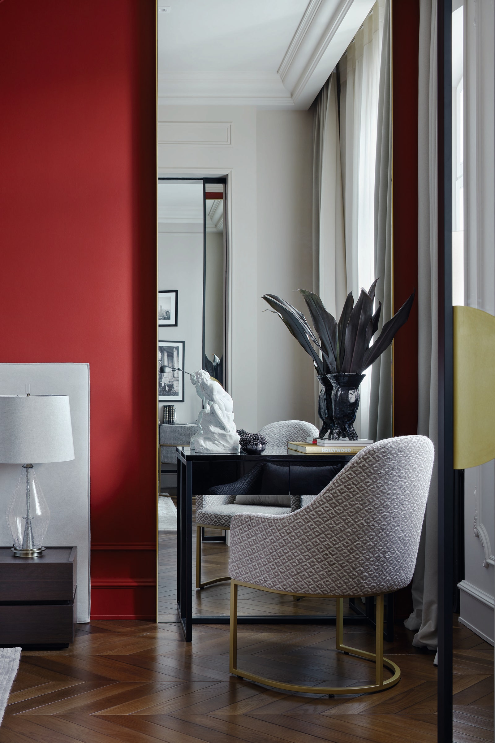 靠近埃尔米塔日的90平米公寓设计-23