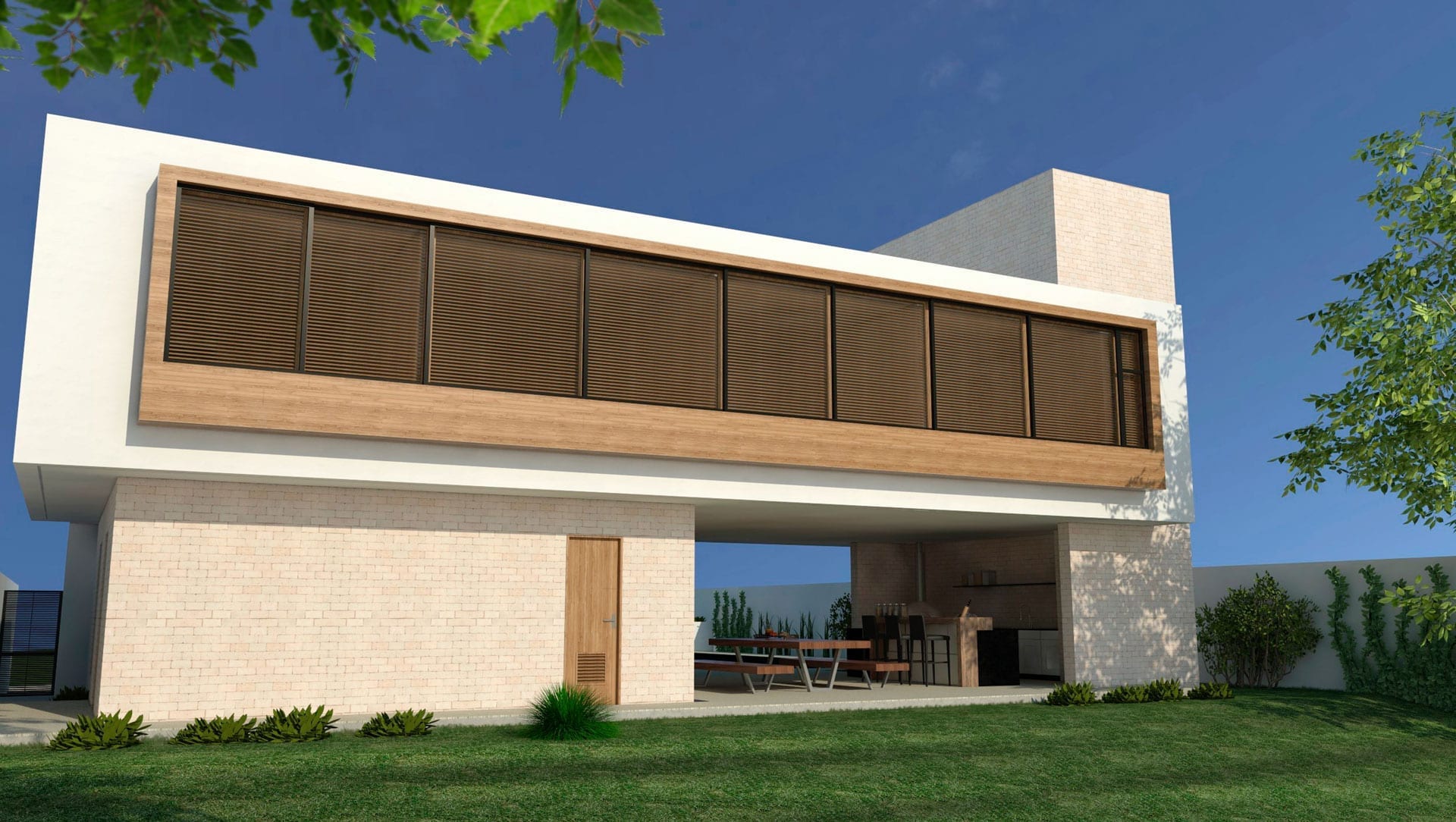 Casa Parisi（460m²住宅项目）丨巴西巴西利亚丨Beatriz Teixeira,Reinaldo Navarro-25