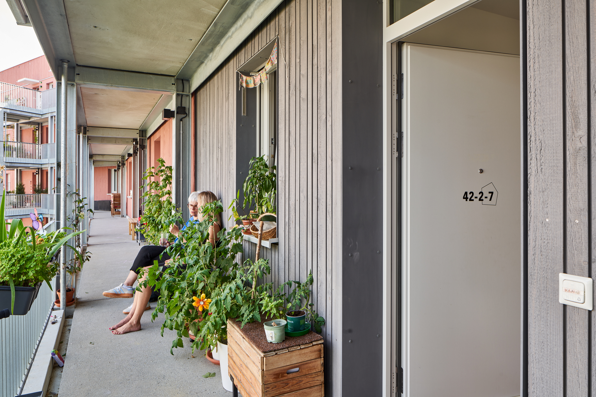 养老院丨德国慕尼黑丨AllesWirdGut Architektur-25