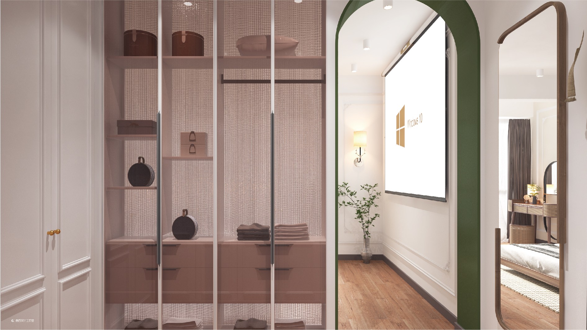 意匠工作室室内设计案例整理（家装篇）-67