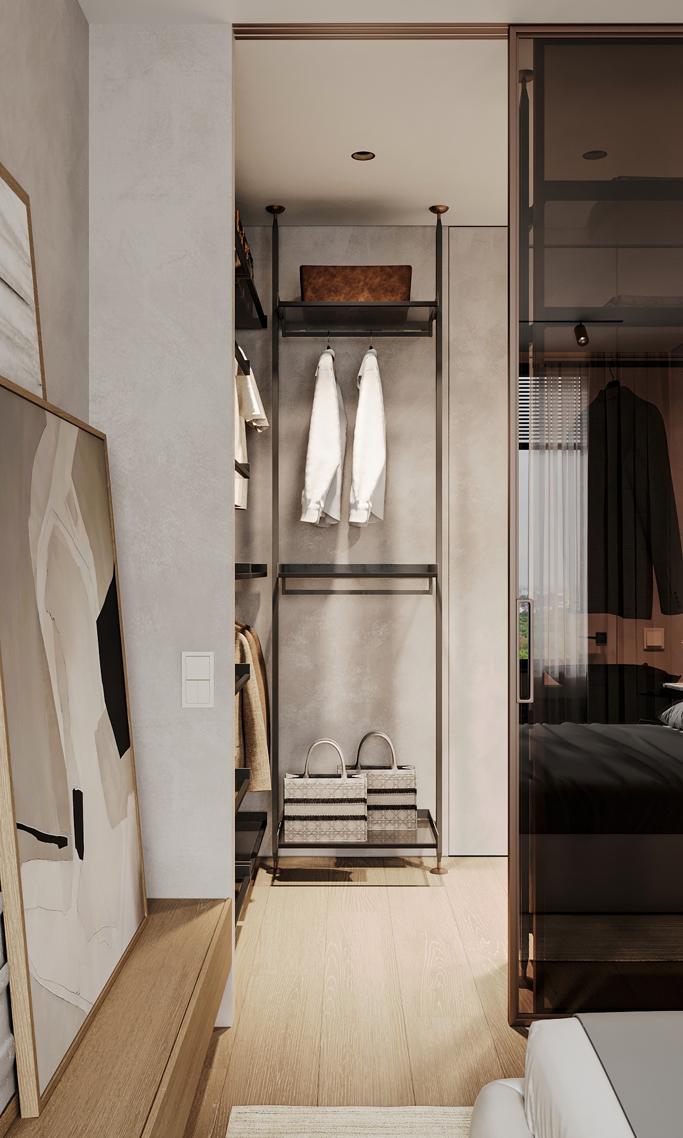 104平 现代简约 空间舒适！-16