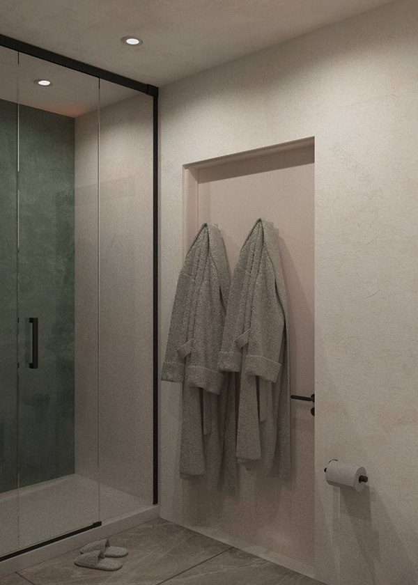 年轻情侣公寓设计项目丨乌克兰基辅丨Diana Chehaieva-45