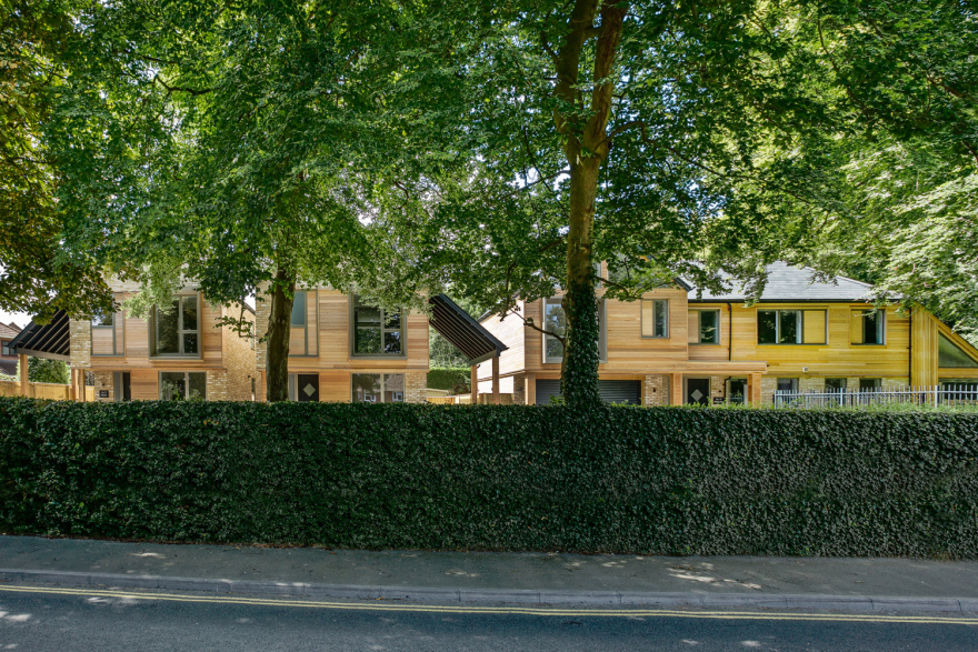 温彻斯特斯托克桥路 Salters 英亩住宅区现代与传统交融-8