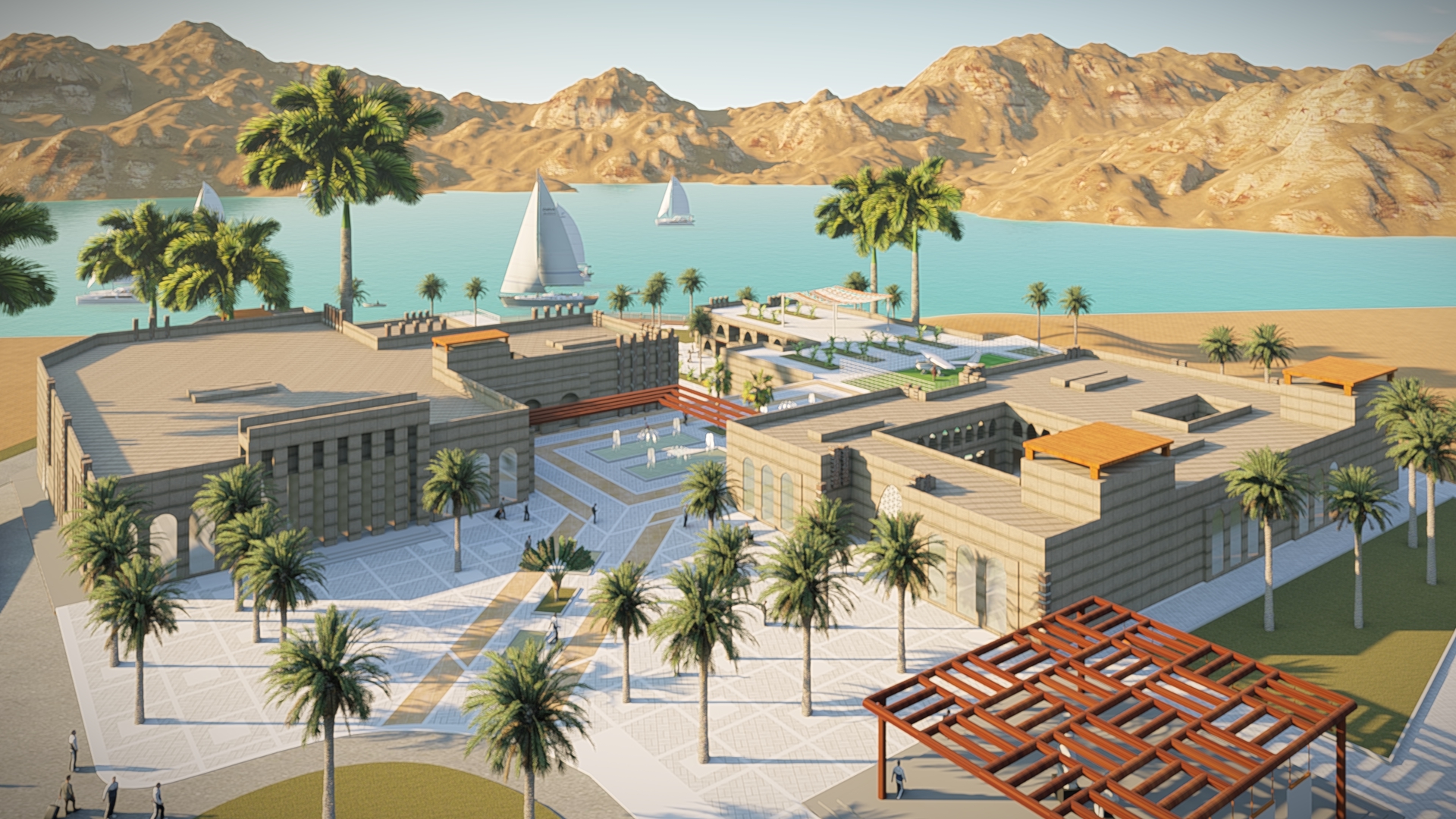 Dar AlAthir（招待所）丨埃及阿斯旺-14