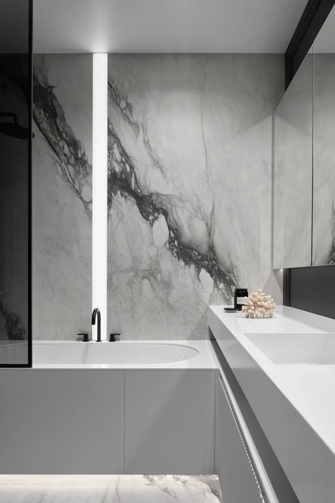 川谷堂 115㎡高级灰设计丨LINES design bureau-30