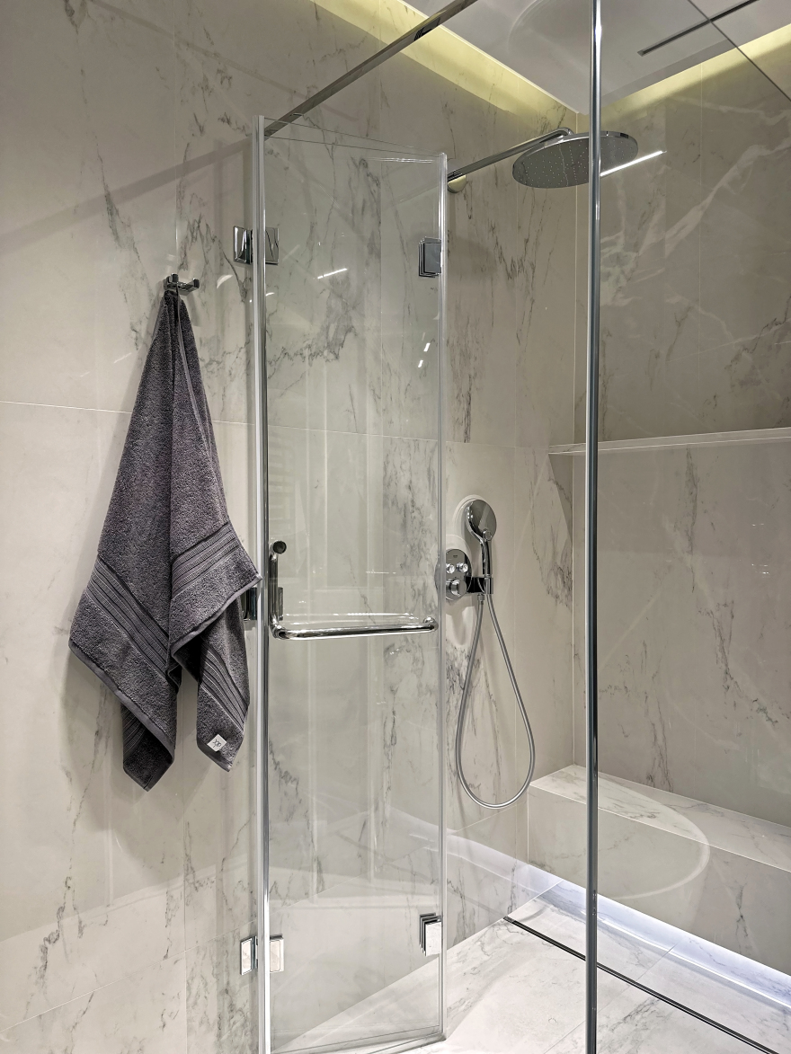 Dnipro View Penthouse,Kyiv · 三层公寓丨乌克兰基辅-15