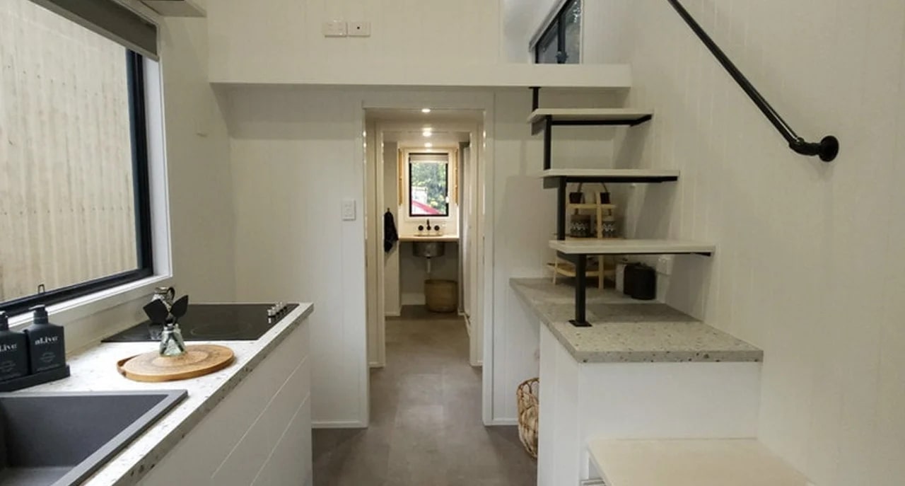 Outlander男士工业风迷你小屋丨塔斯马尼亚Artisan Tiny Homes公司-4