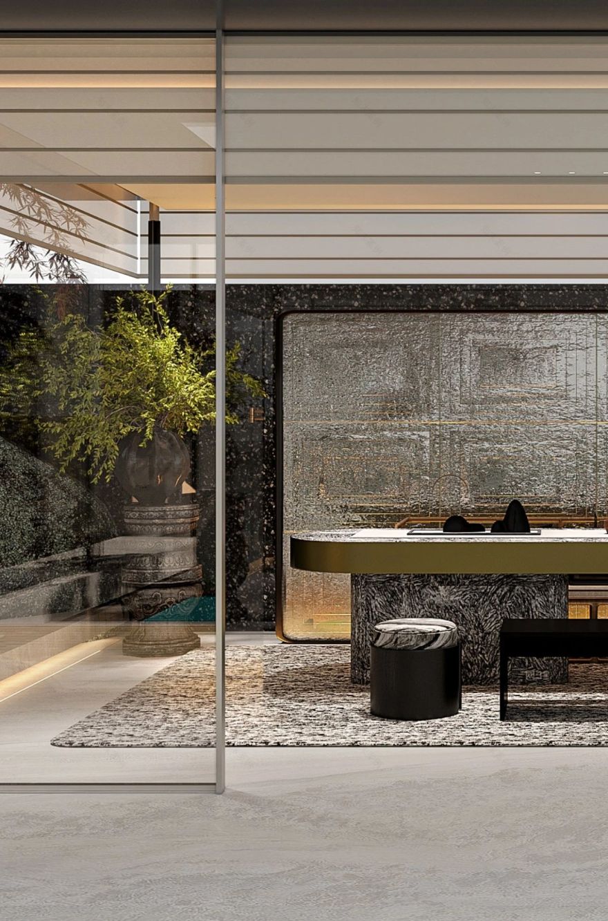 庄园别墅丨中国金华丨末首空间设计事务所-57