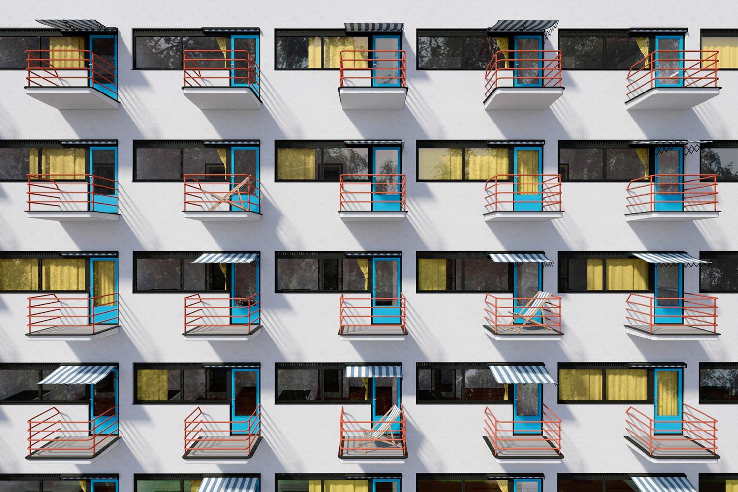 Lázeňský dům Machnáč（马赫纳奇疗养酒店）丨斯洛伐克特伦钦丨Jaromír Krejcar（雅罗米尔·克雷卡尔）-49