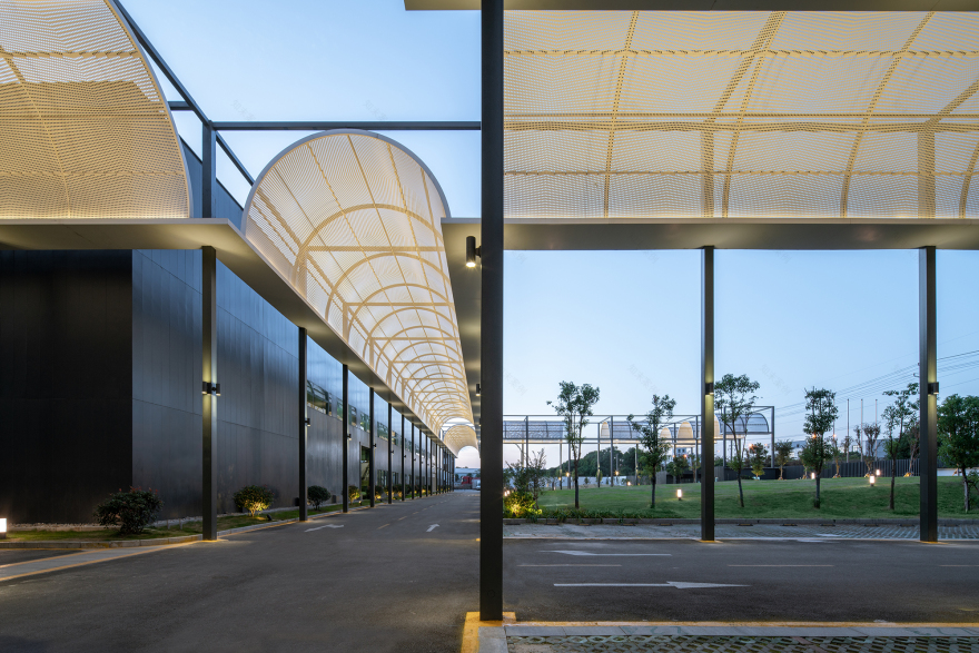 上海长江斯迈普电梯厂区改造丨中国上海丨ATAH介景建筑-18