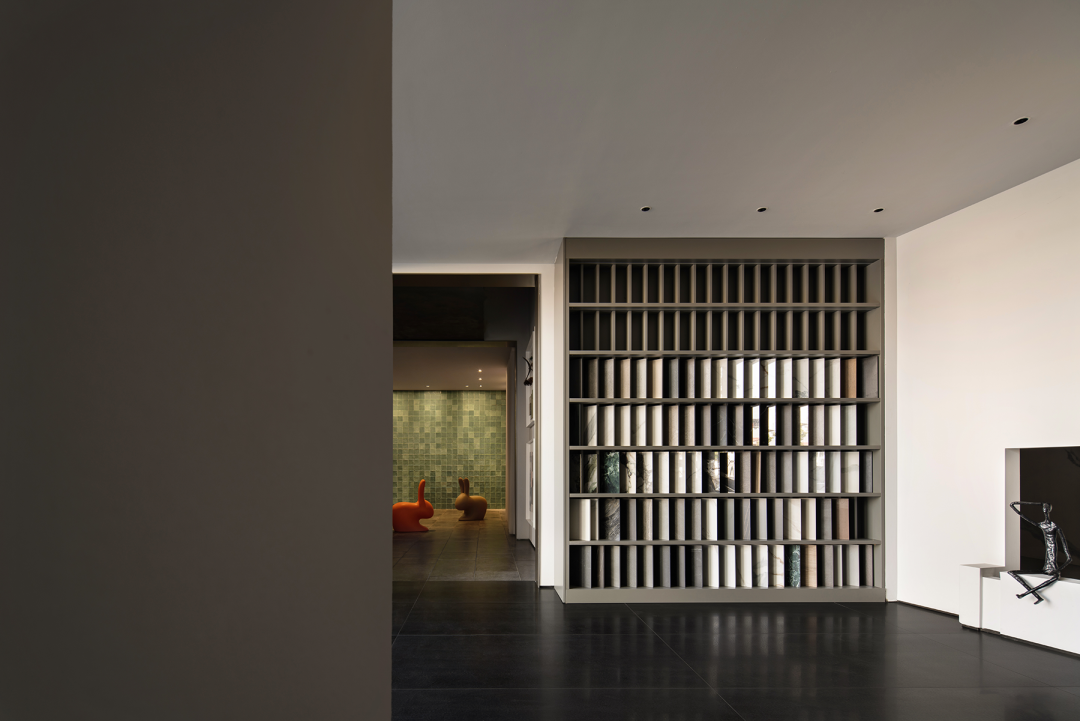 DOMUS 岩板展厅丨中国宁波丨十上(福州)空间设计-13