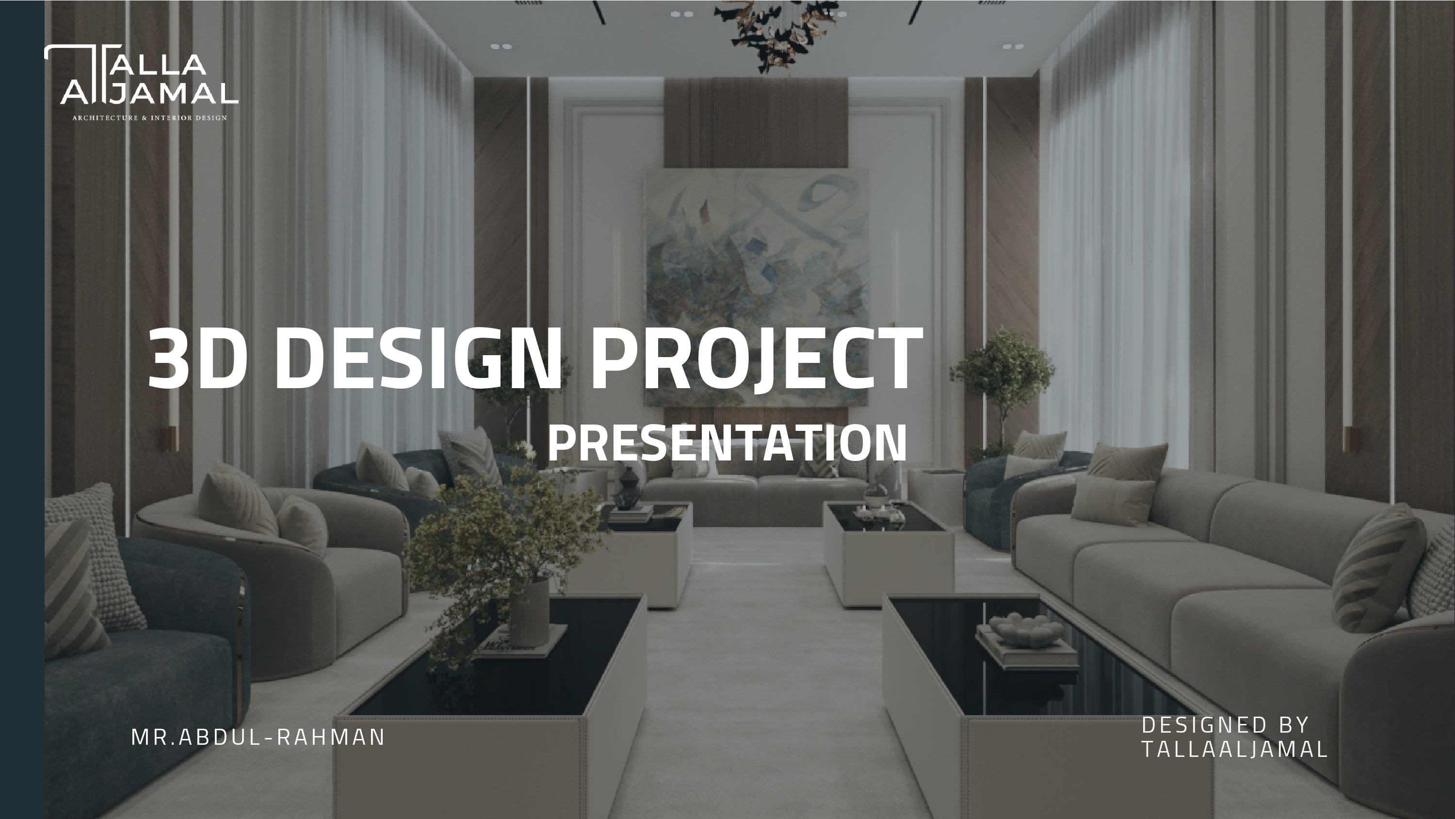 Villa 3D Design | KSA-0