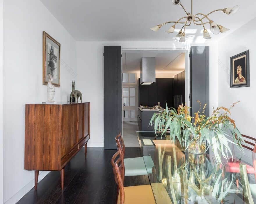 伦敦市中心公寓大规模翻新及室内装修丨英国伦敦丨MATA Architects-30