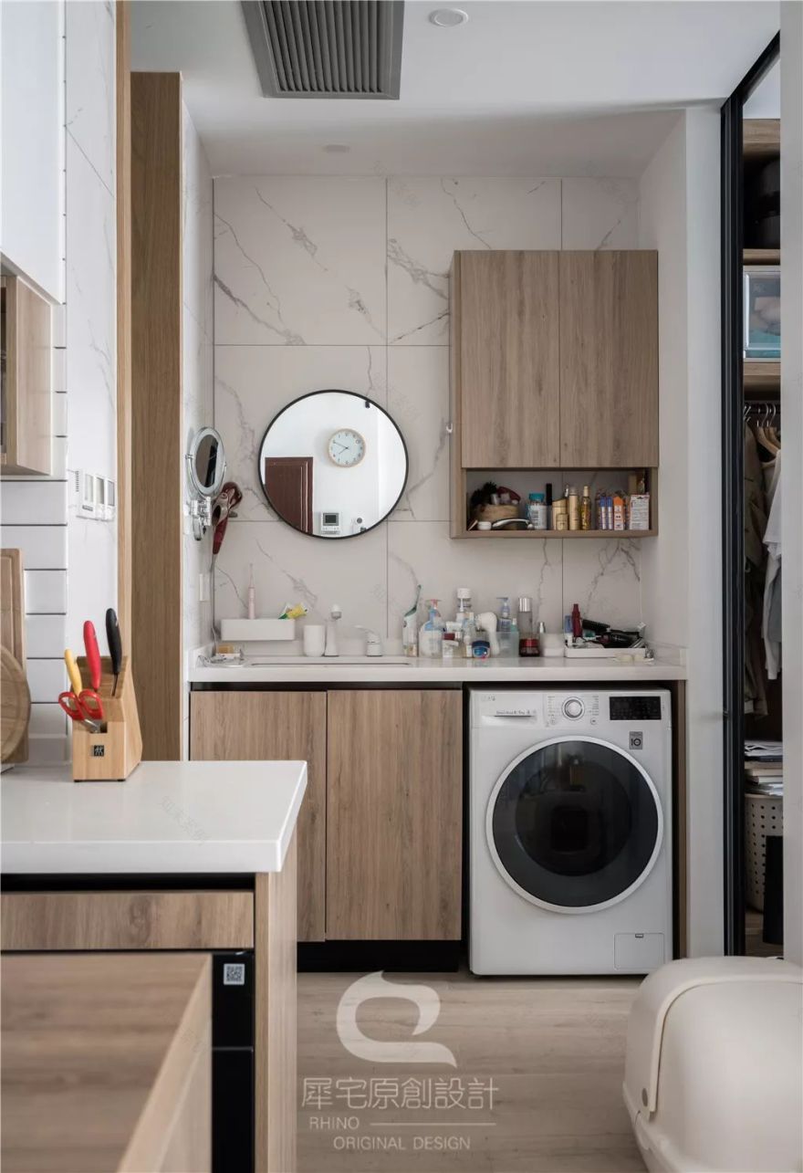 60 平全通透日式一居 | 书房 C 位,猫奴的天堂-111