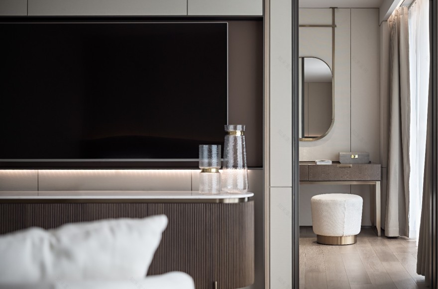 极简奢侈,融入生活的艺术——后海 6 层别墅设计-177