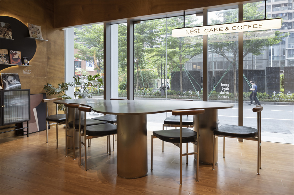 佛山 Nest 奈拾甜点咖啡店丨中国佛山-15