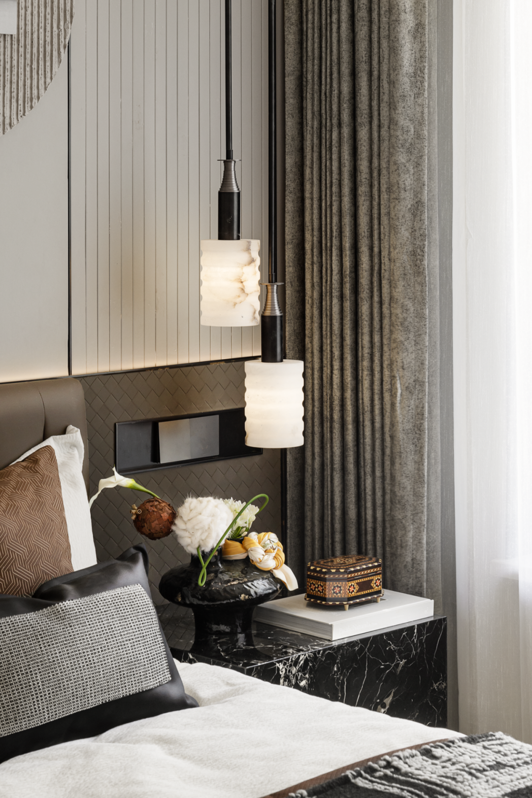 龙湖·长沙云河颂 193&240 样板间丨中国长沙丨上海华帛室内设计有限公司,为上建筑室内设计（上海）有限公司-29