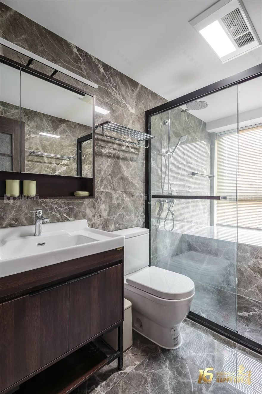 成都金棕榈现代轻奢家居设计,精致优雅生活空间-93