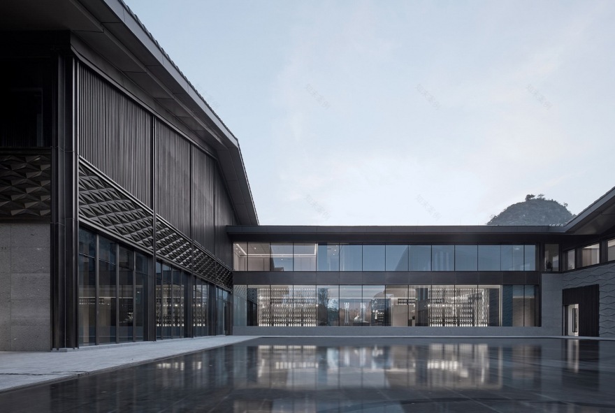 漓江文化旅游度假区塔山会馆建筑设计丨中国云南丨UA尤安设计-15