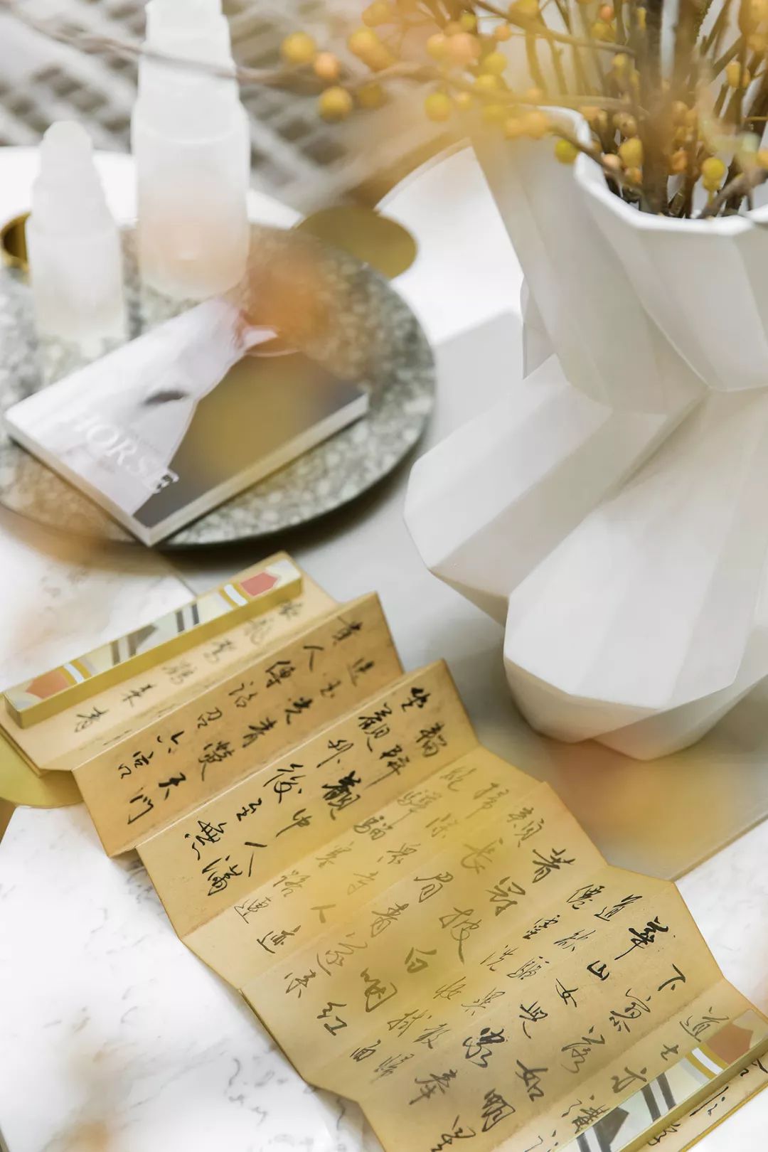 温岭·宝龙广场样板房 | 现代中式家居的静谧隐世空间-12