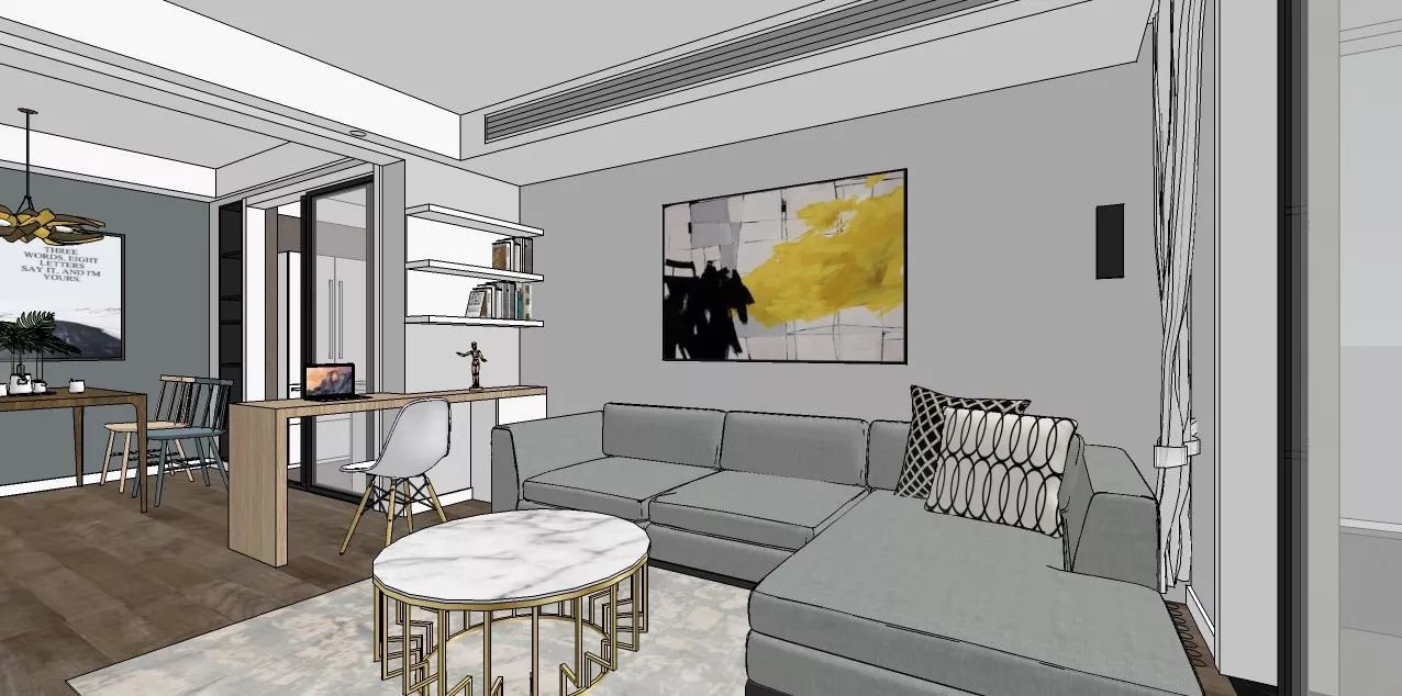 青绘设计【最新方案】89平米—西湖区三墩—白马尊邸-20