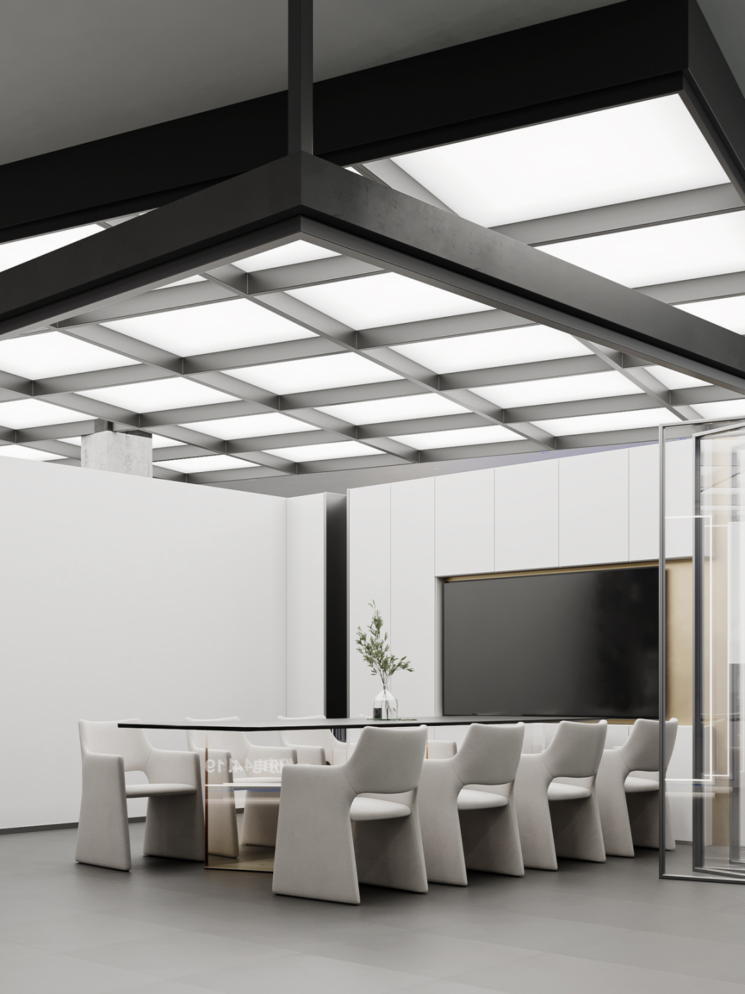 约克中央空调展厅丨中国陕西丨周笙笙全案设计工作室-29