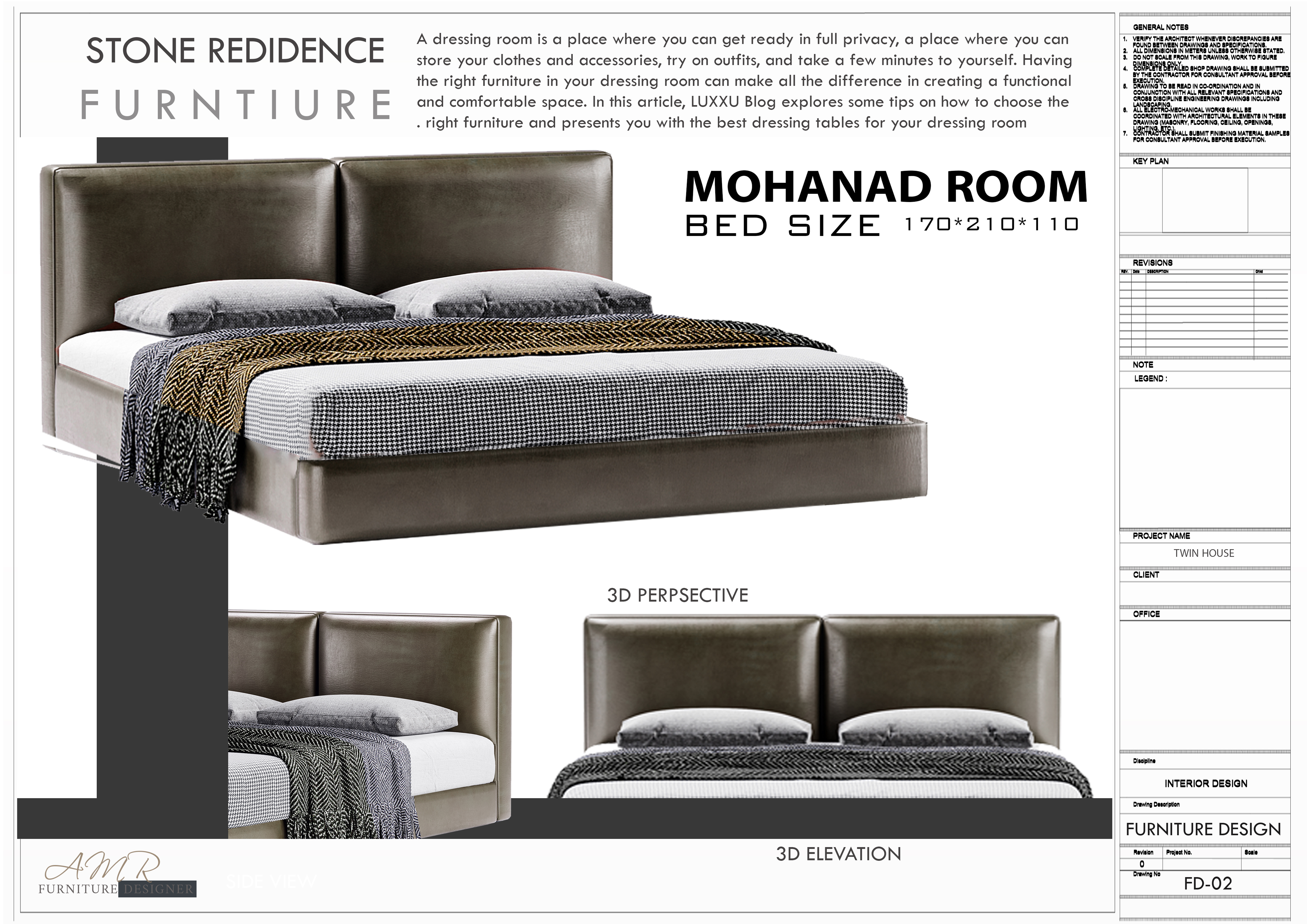 Stone Residence - FURNITURE DESIGN-6