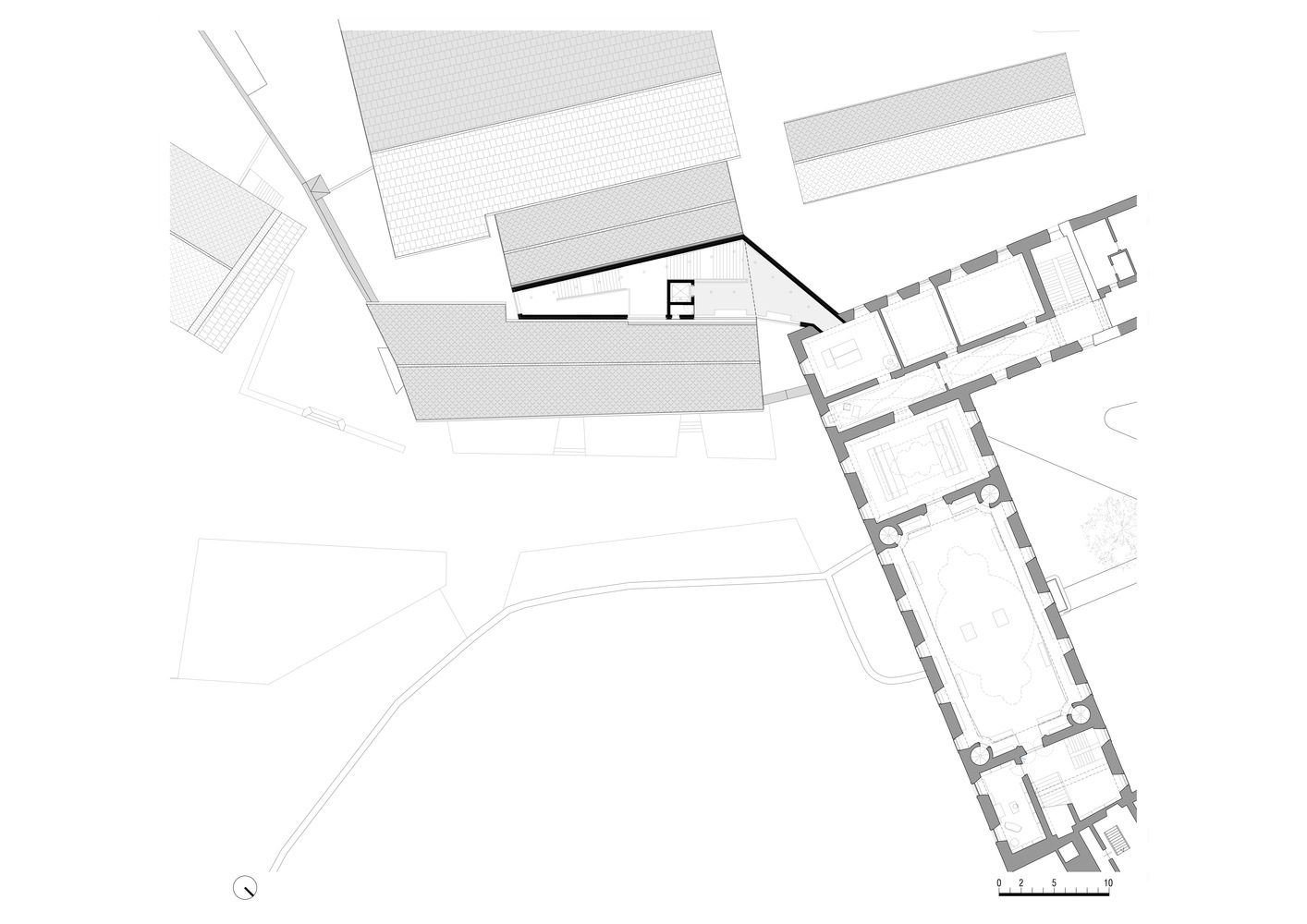 南蒂罗尔诺瓦塞拉修道院博物馆丨意大利丨MoDusArchitects-81