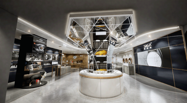 得利钟表体验展厅丨中国广东丨D&M店与面-46